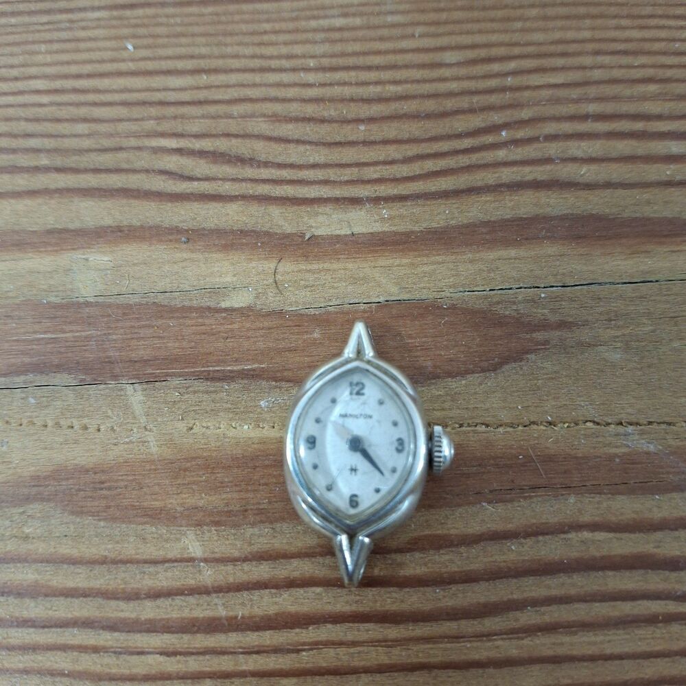 vintage hamilton ladies wrist watch